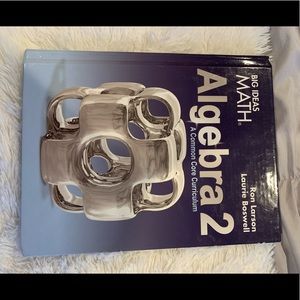 BIG IDEAS MATH ALGEBRA 2 TEXTBOOK